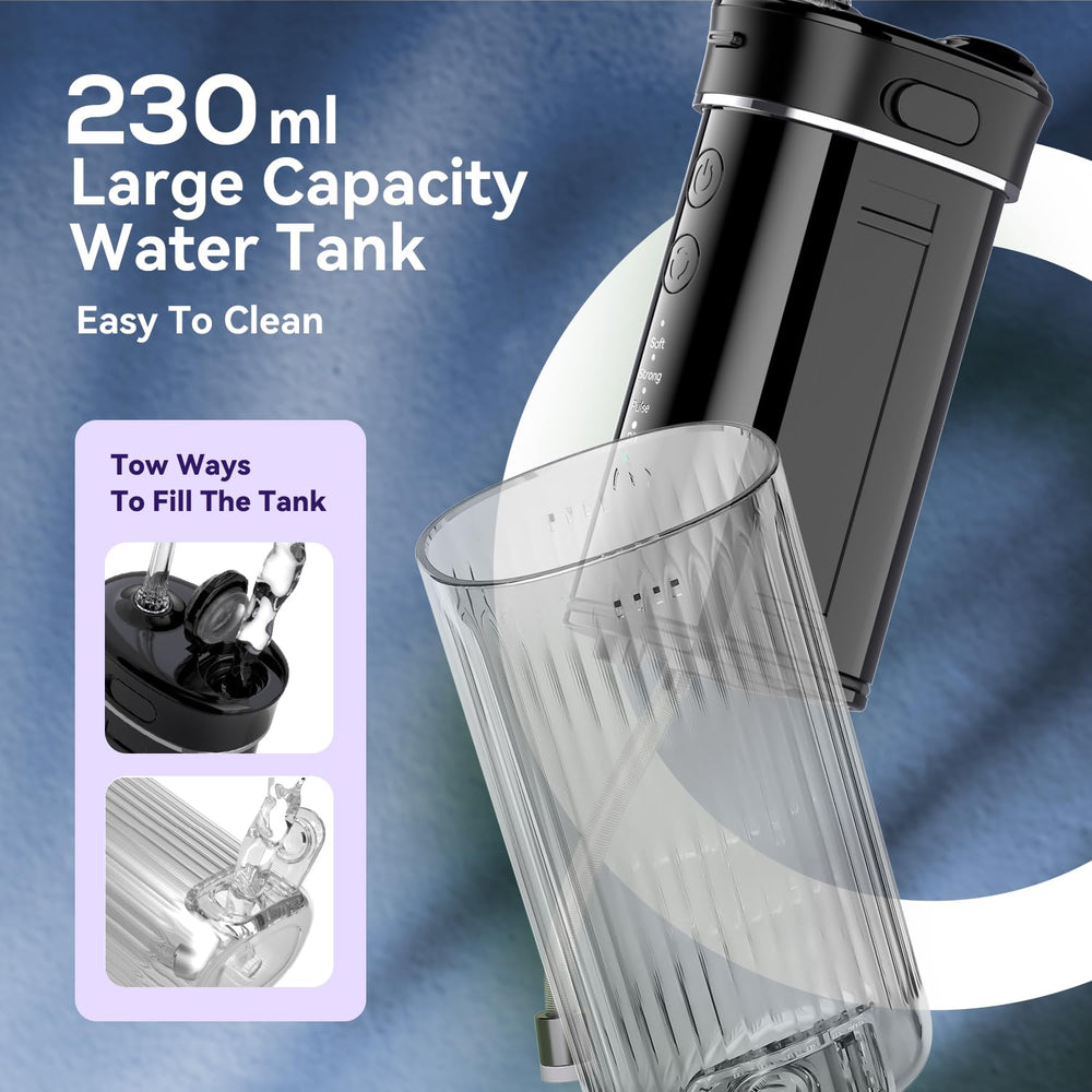 360-degree rotating nozzle for hard-to-reach areas