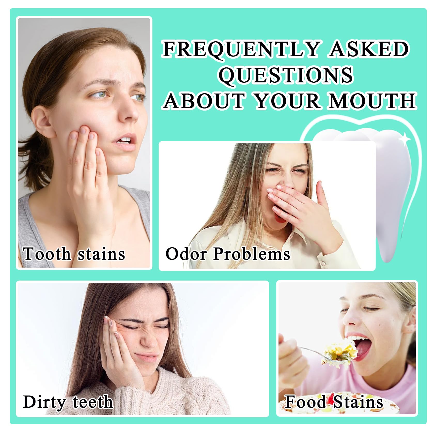 Portable mouthwash sachets for travel
