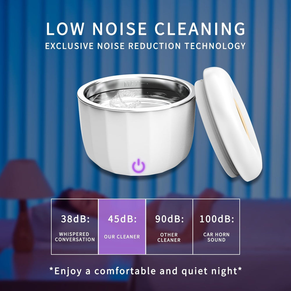 Two cleaning modes: quick 3 minutes and deep 6 minutes