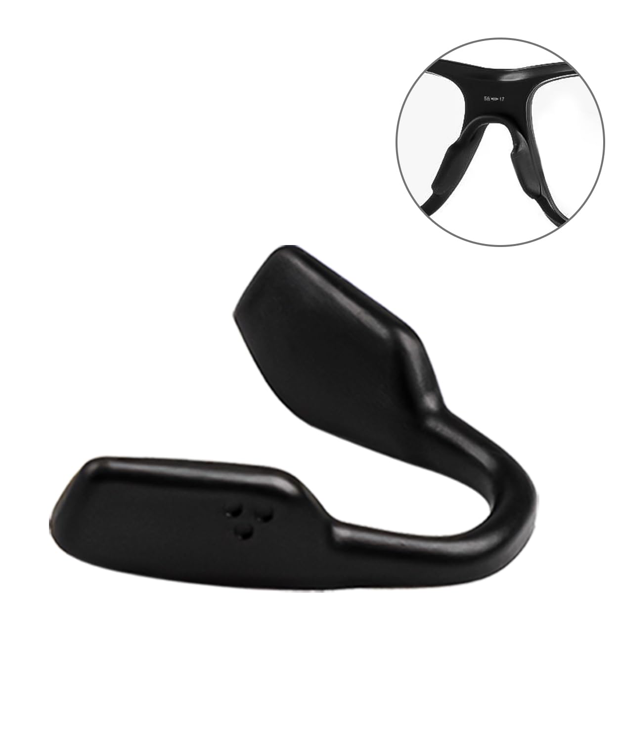 Close-up of Portal OO9460 and OO9446 nose pads