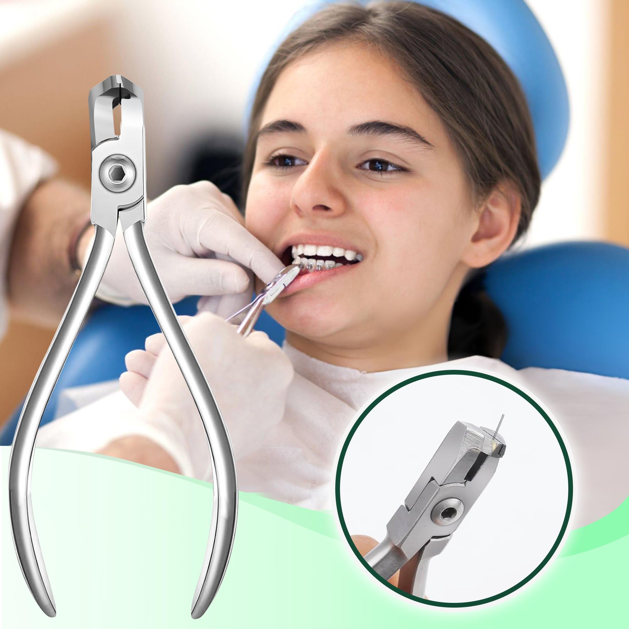 Durable POSHOME orthodontic tools for precise wire cutting