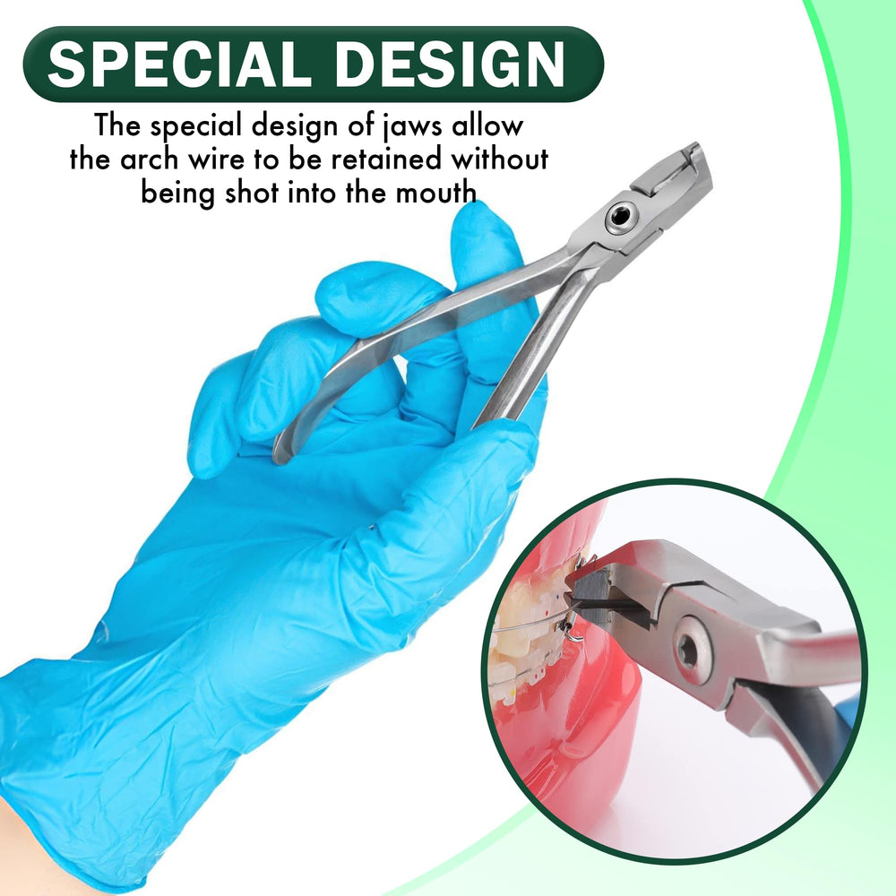 Ergonomic design of POSHOME orthodontic wire cutter for comfortable use