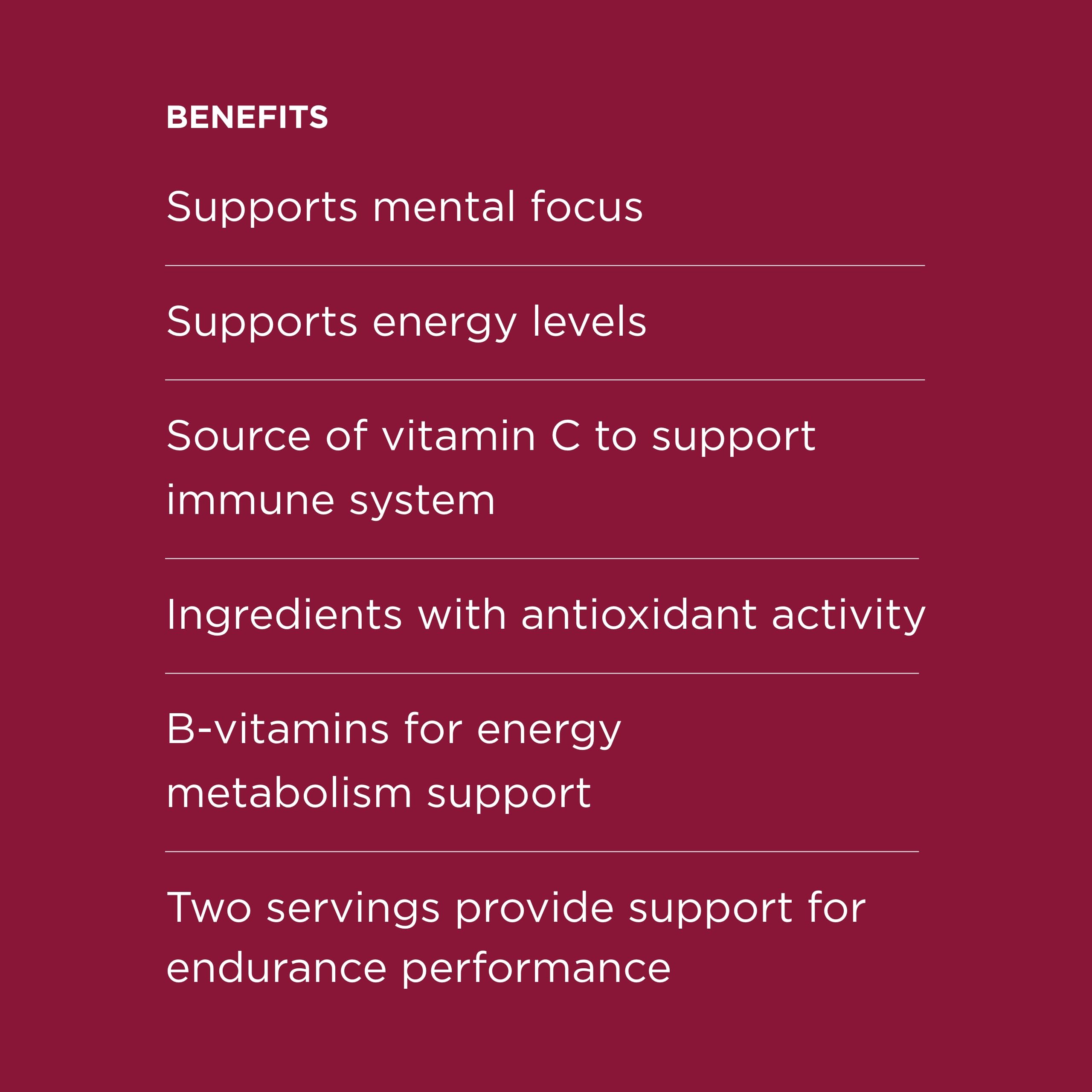 Possible Beet Pre-Workout green tea caffeine extract on label signaling natural energy support