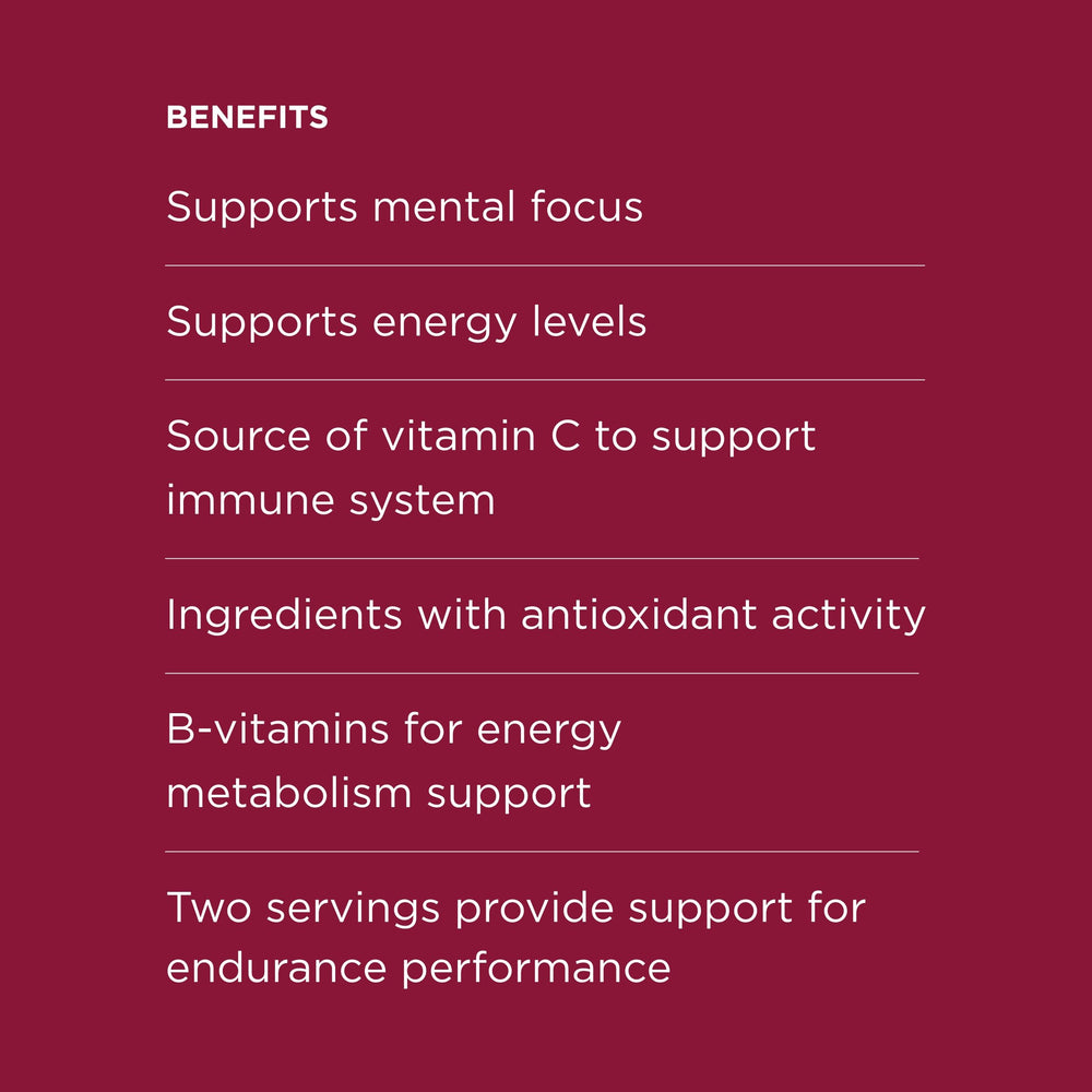 Possible Beet Pre-Workout green tea caffeine extract on label signaling natural energy support