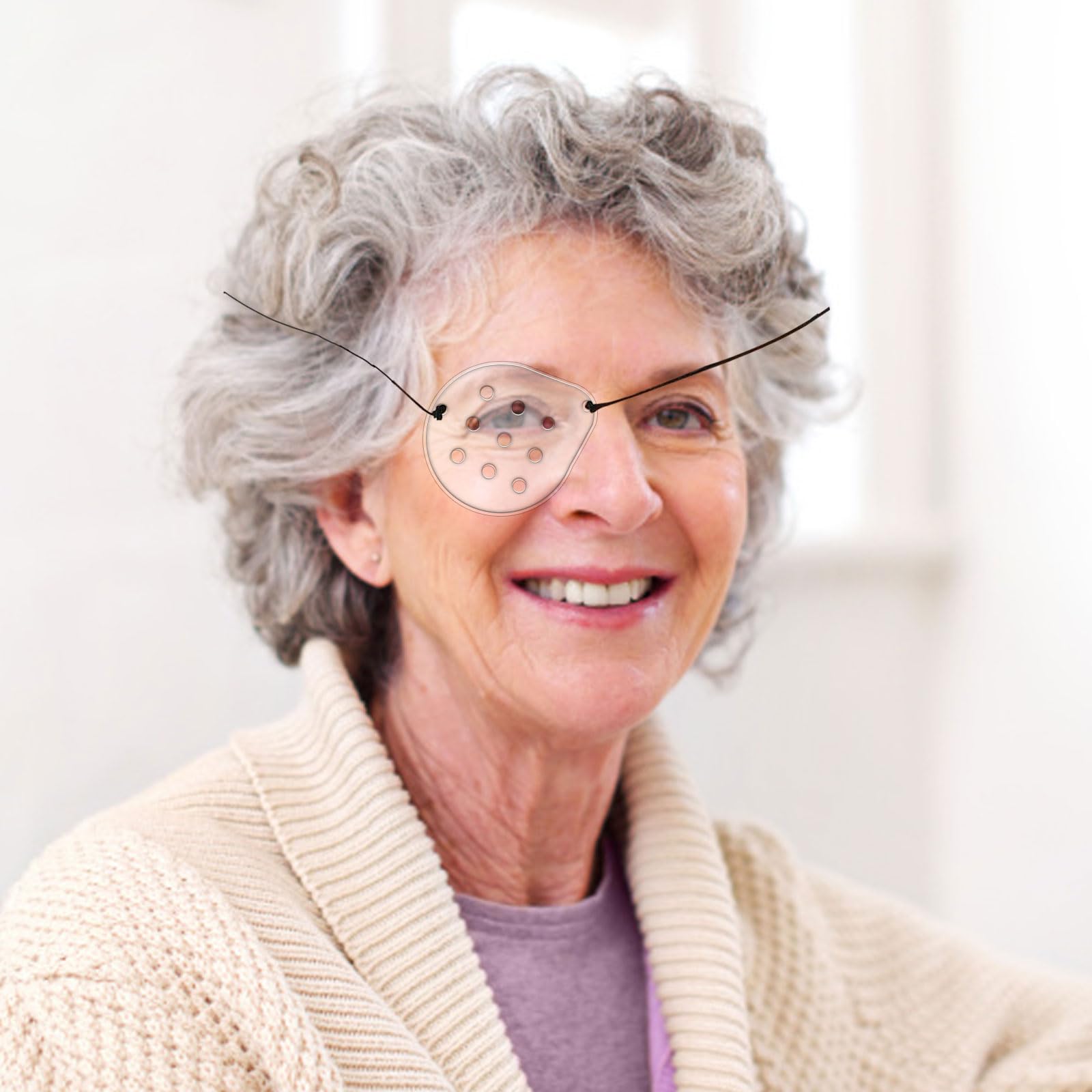 Eye shields suitable for both adults and children