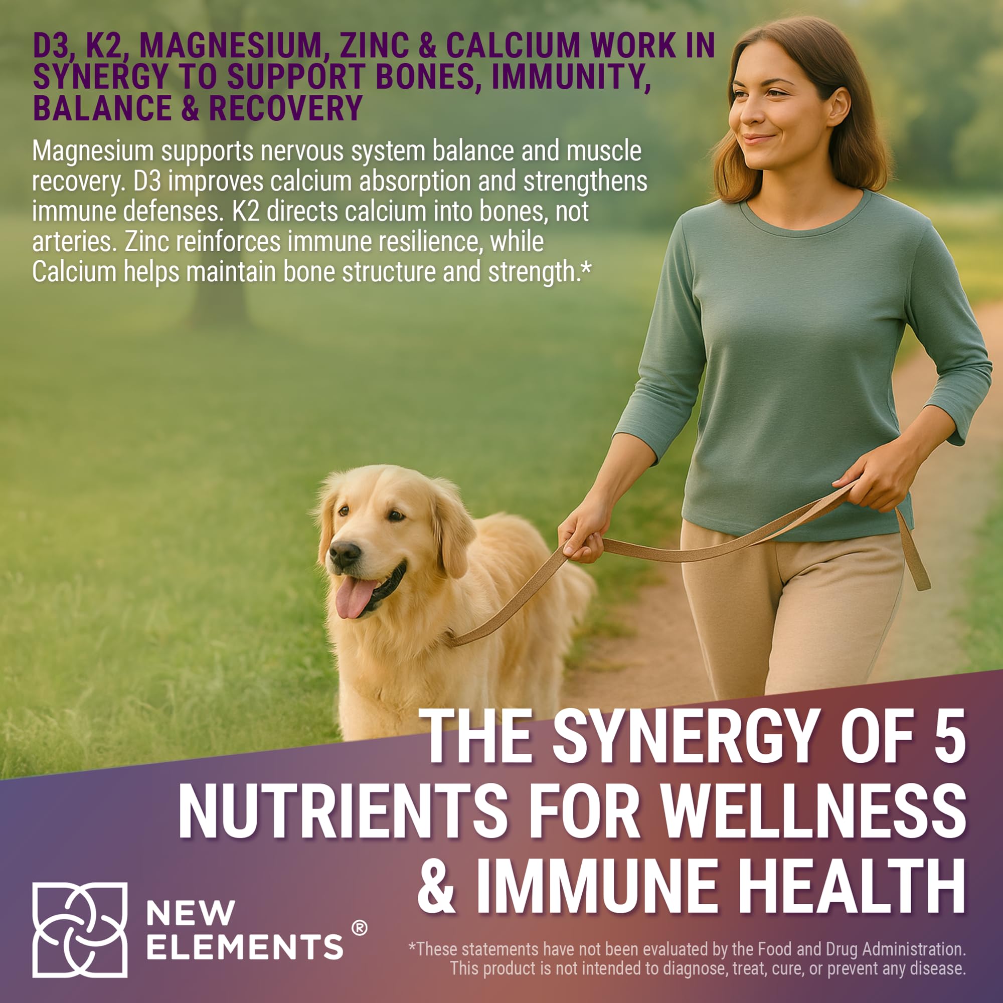 Post-workout recovery vitamin image