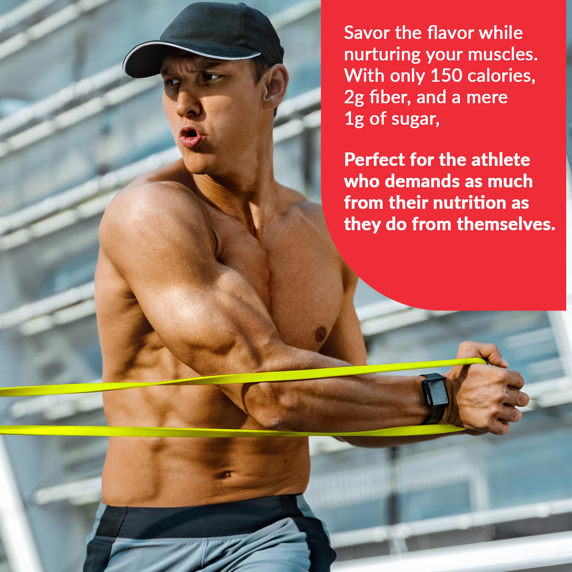 The Meadows whey isolate post-workout recovery shake with BCAAs.