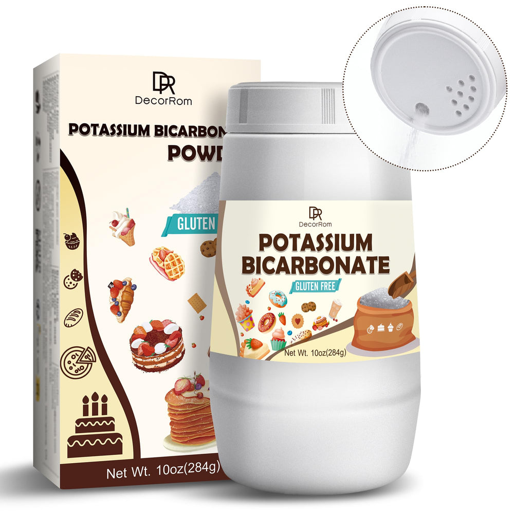 Potassium Bicarbonate 10oz front label