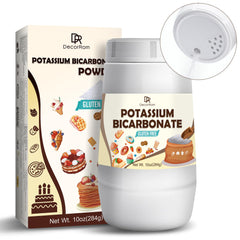 Potassium Bicarbonate 10oz front label