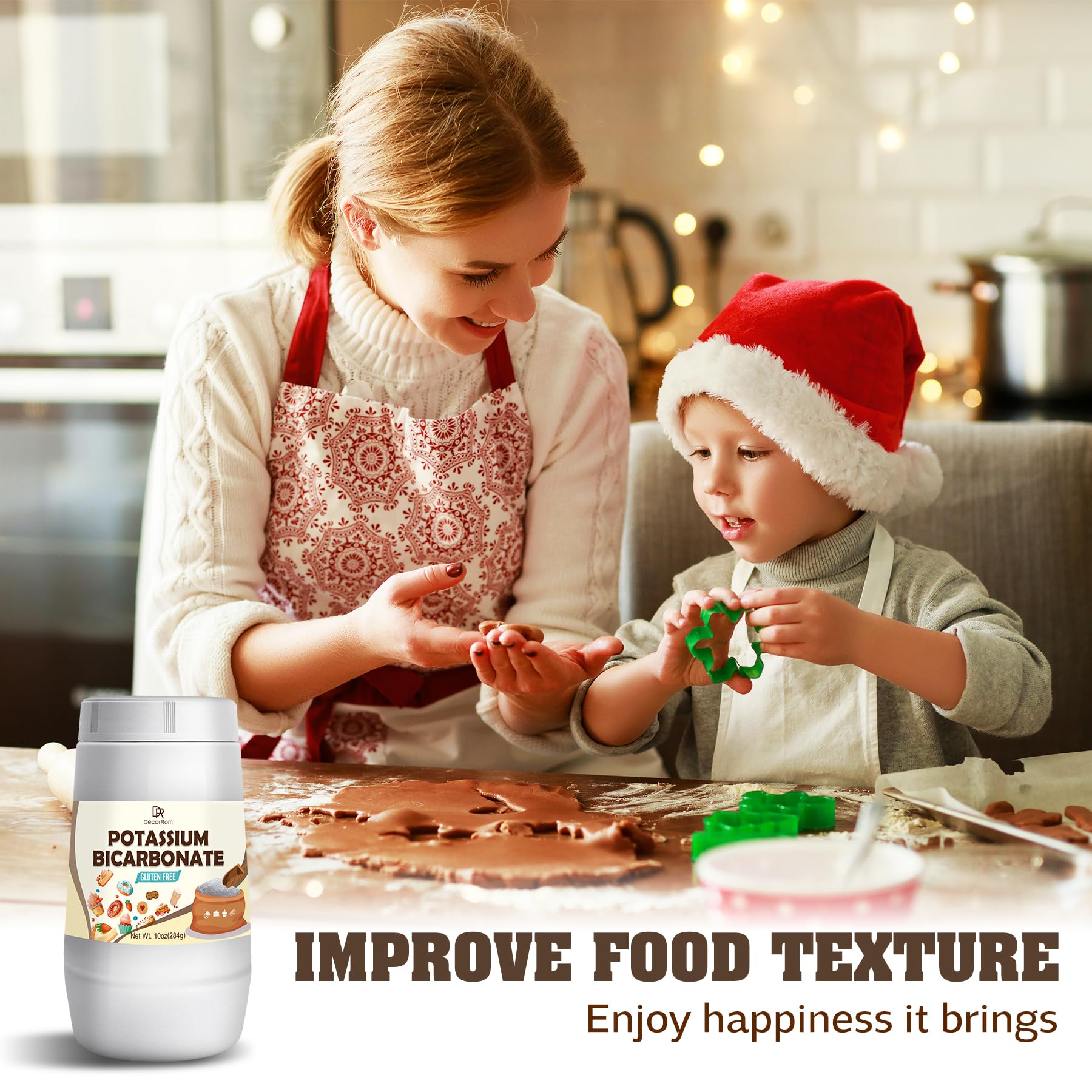 Potassium bicarbonate used for plant care and soil pH