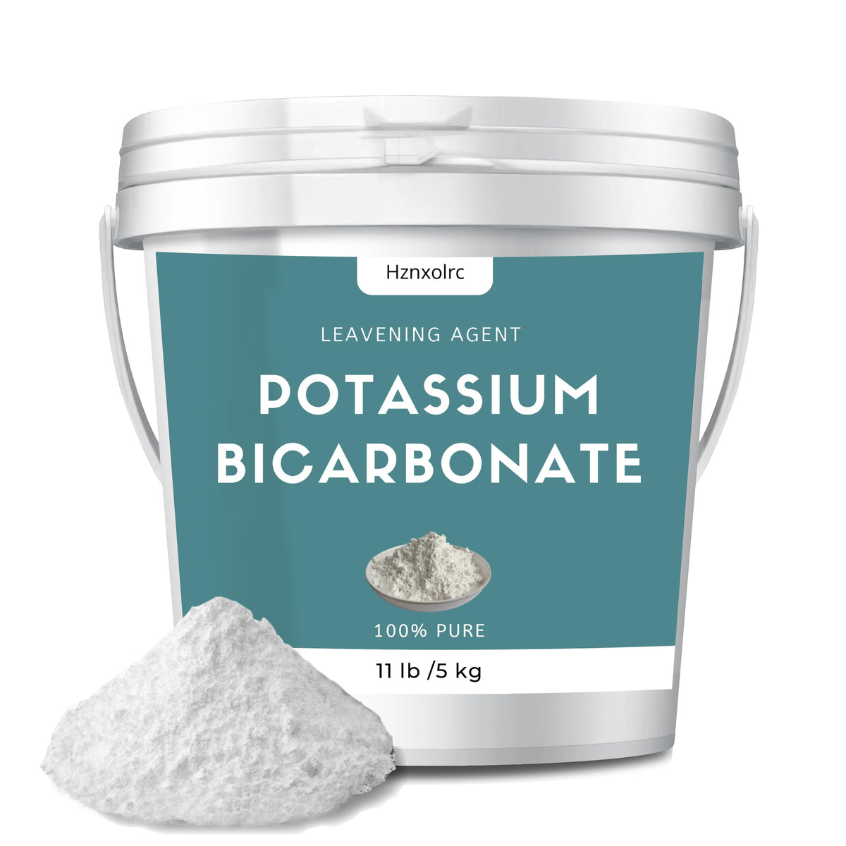 11 lb potassium bicarbonate powder container