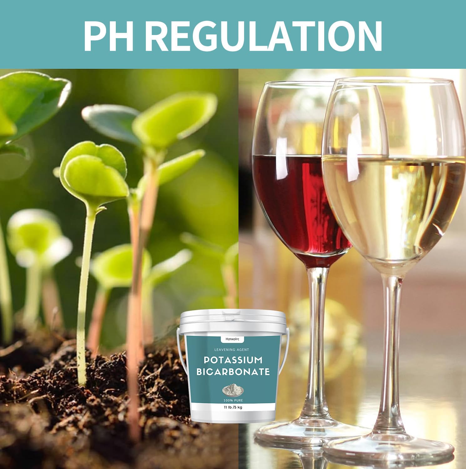 Potassium bicarbonate extending shelf life of baked goods