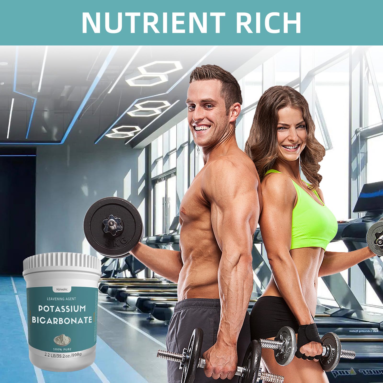 Potassium bicarbonate used to regulate acidity in wine