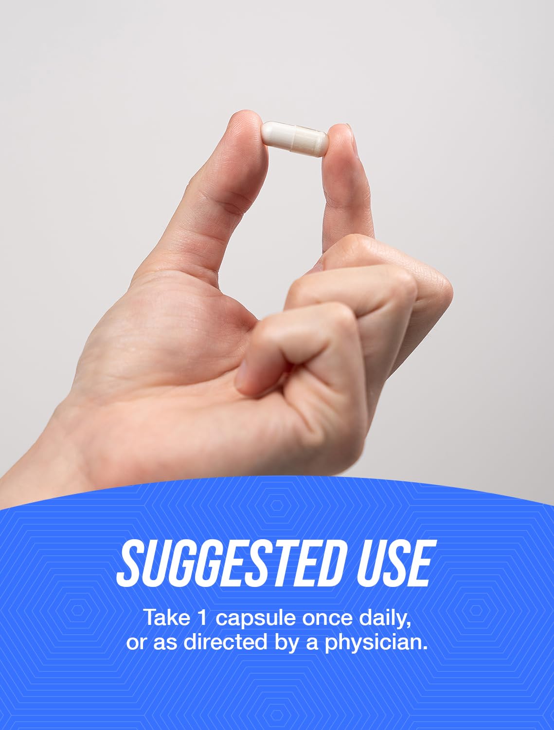 Potassium Citrate capsules supplement facts label