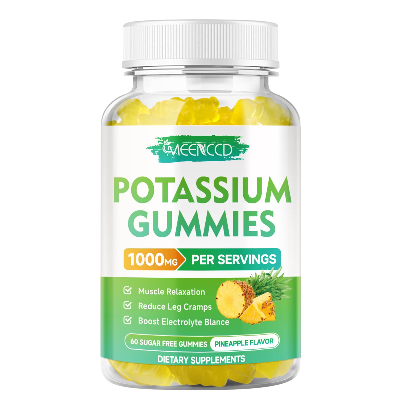 60-count bottle with branding and packaging