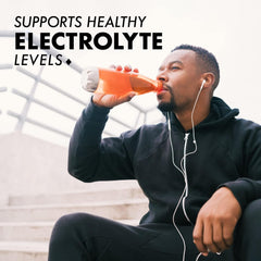 Potassium electrolyte supplement for electrolyte balance for women and men