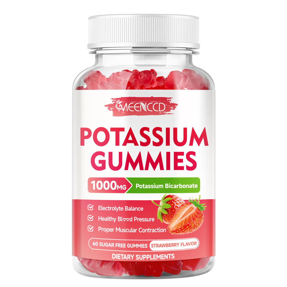 GMP-certified facility producing Potassium Gummies 1000mg