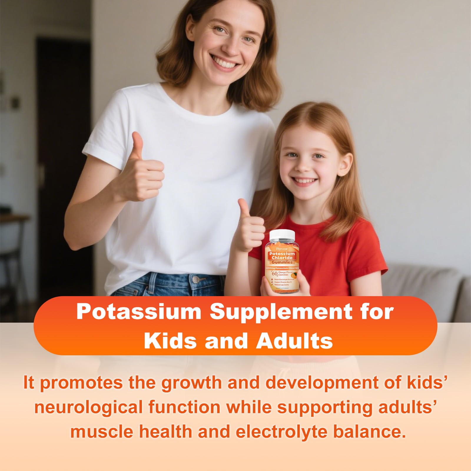 Active adults enjoying potassium gummies for electrolyte support
