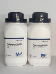 Potassium iodide high-purity crystals or powder – 200 g total in 2x100 g portions