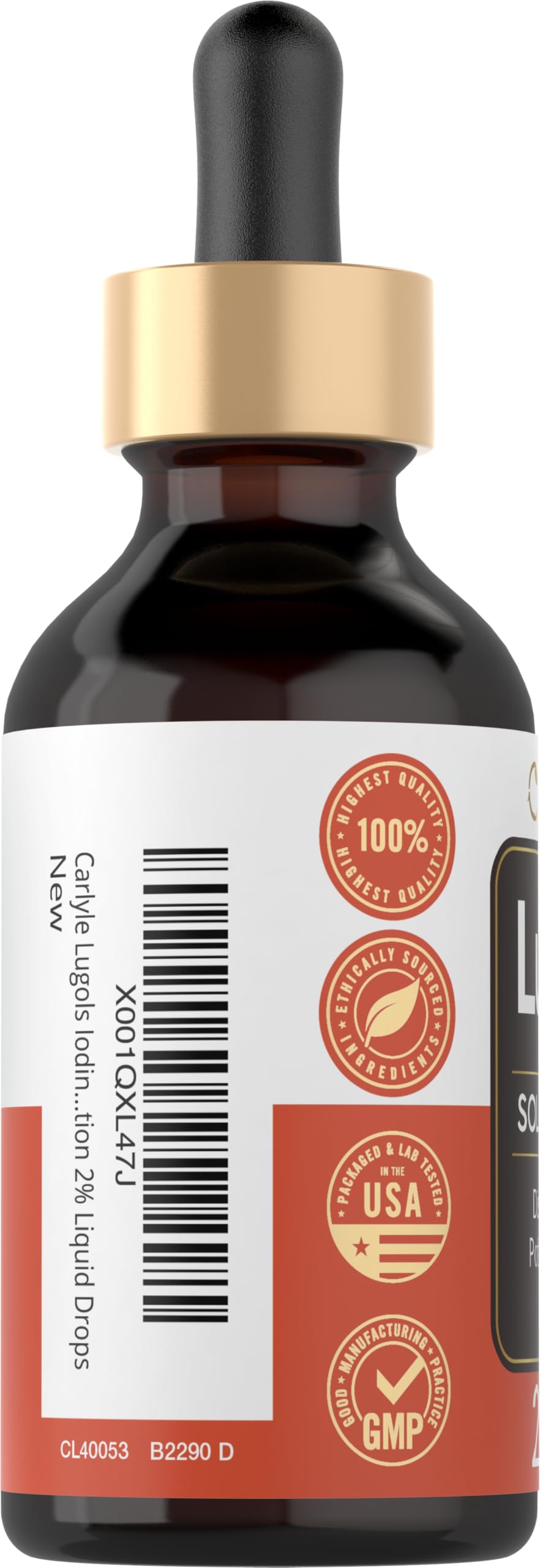 Potassium iodide USP 4% label