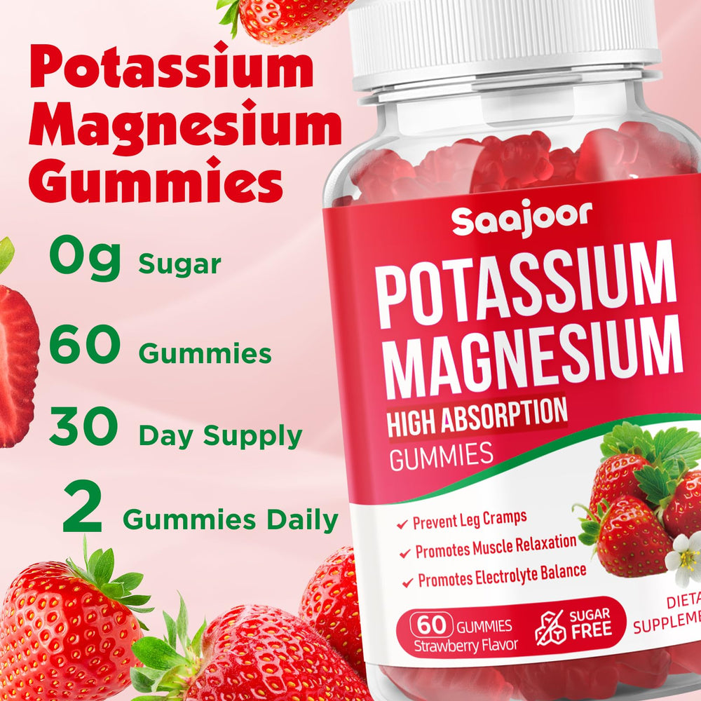 Serving size: 2 gummies with 60 servings per bottle