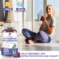 Ingredients include CoQ10, Vitamin D3, B6, and B12 in gummies