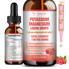 Potassium Magnesium Liquid Drops bottle 2 oz