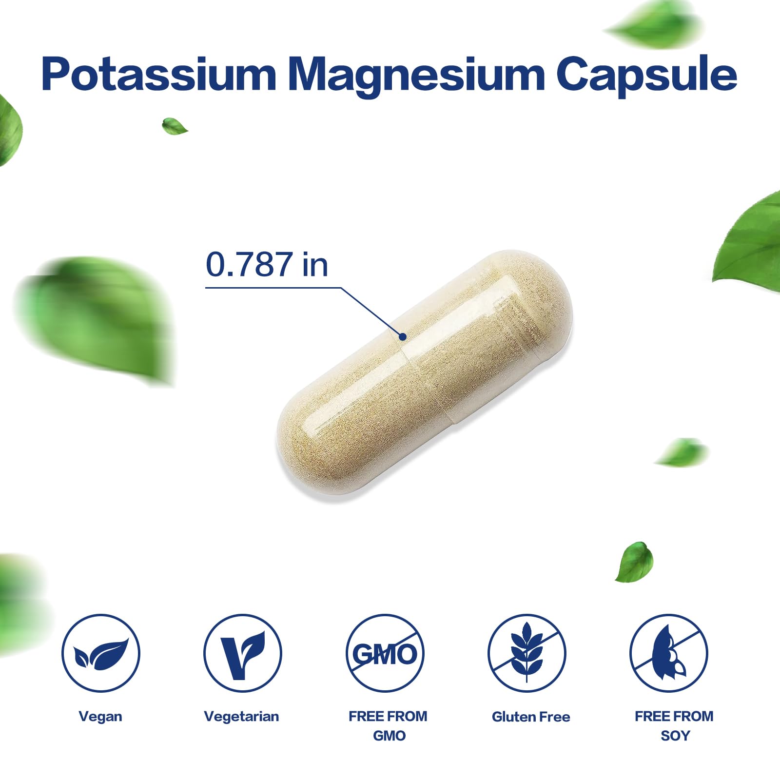Ingredients listing potassium, magnesium and zinc aspartate