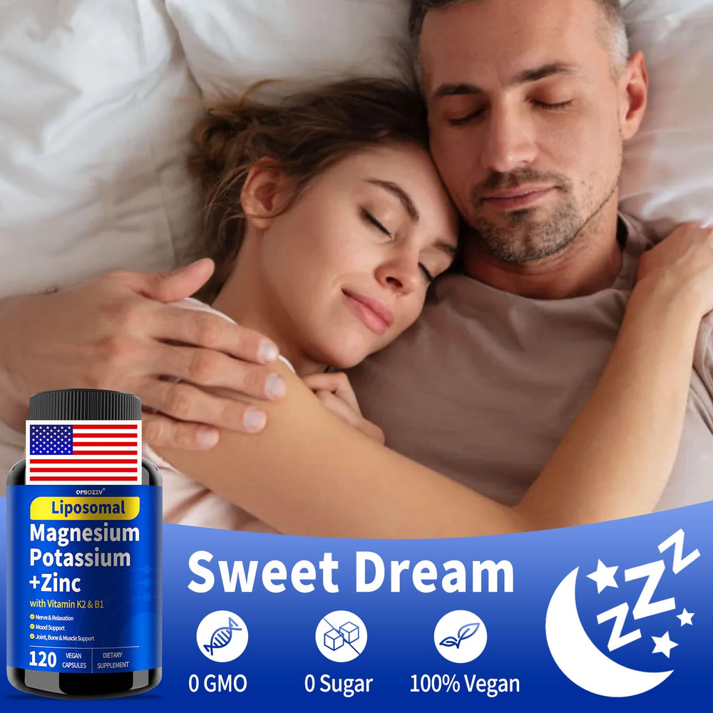 Box packaging highlighting 60-day supply and health benefits