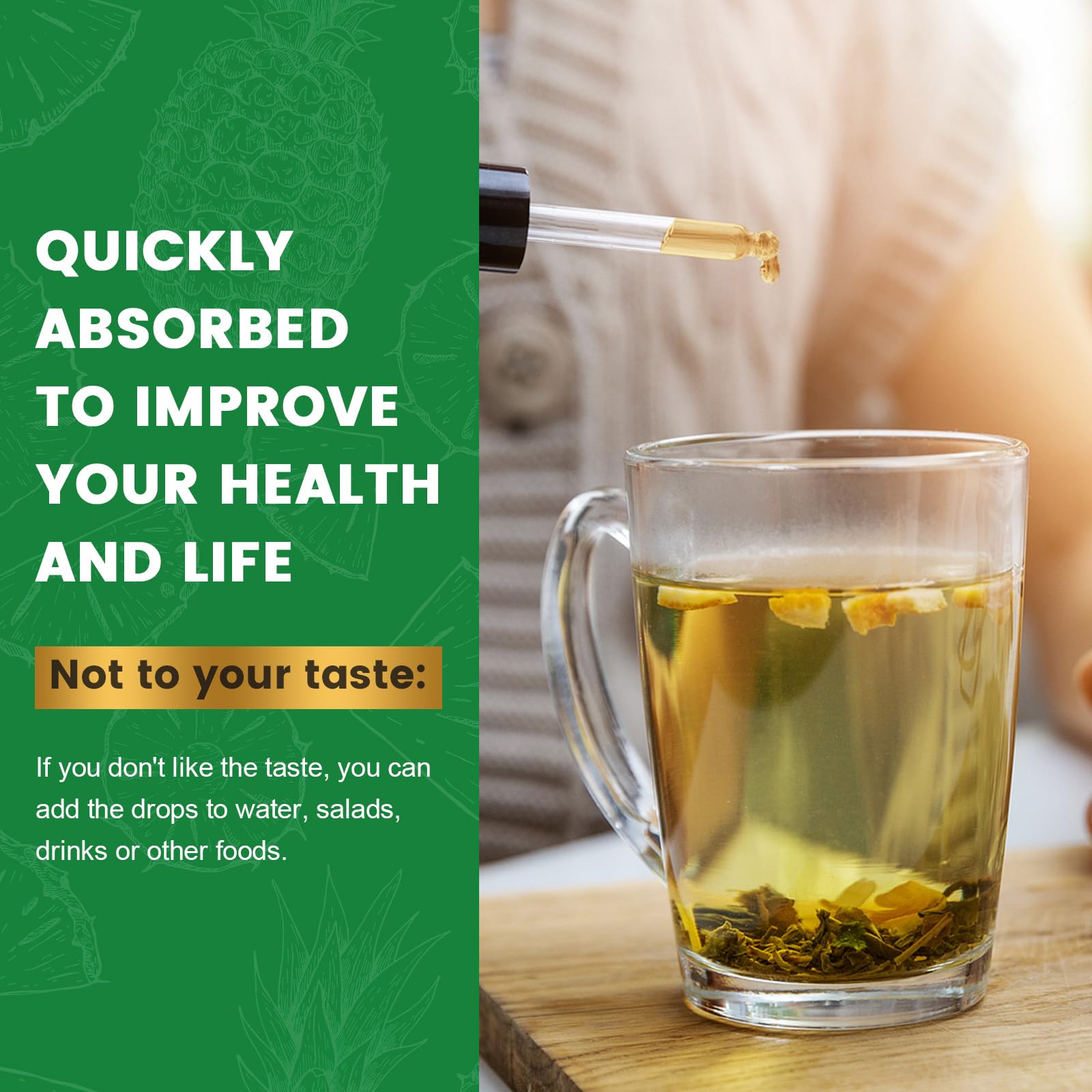 Key benefits: immune support, muscle function and electrolyte balance