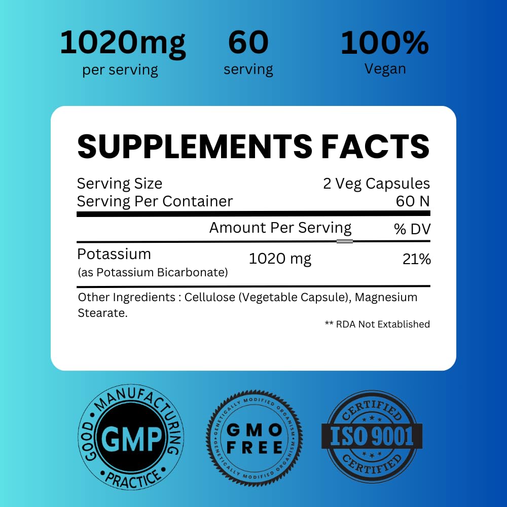 Bottle displaying 120 capsules included in the package