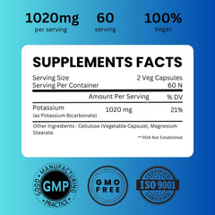 Bottle displaying 120 capsules included in the package