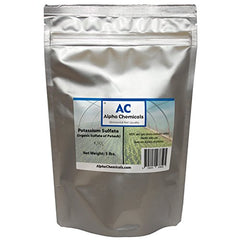 5 pound bag of potassium sulfate (sulfate of potash) in resealable packaging