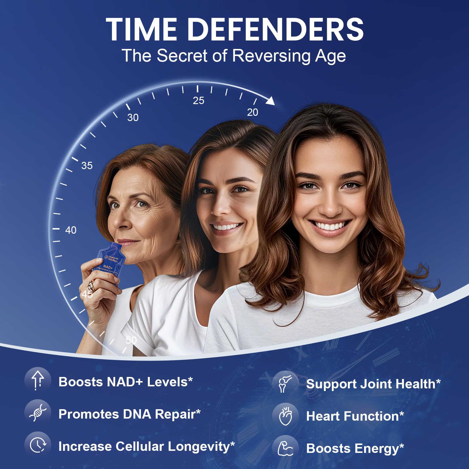 Graphic indicating 24 months potency for the product