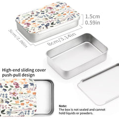 Open POTYHDC floss case with floss picks visible inside