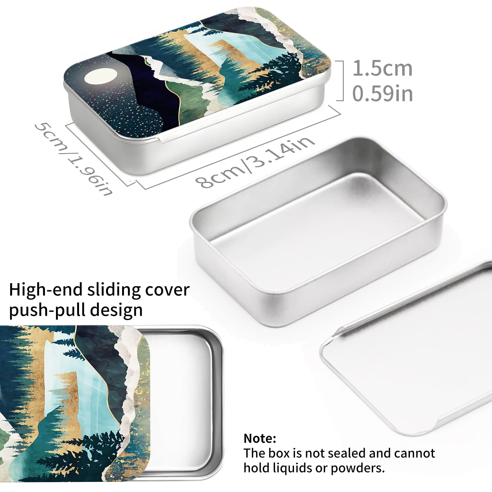 POTYHDC floss case available in multiple colors and patterns