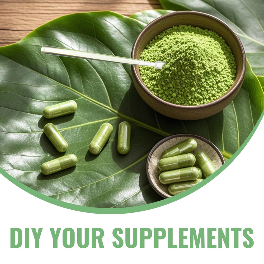 Powder-filled capsules for personalized nutrition