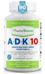 Power By Naturals ADK 10 bottle front view