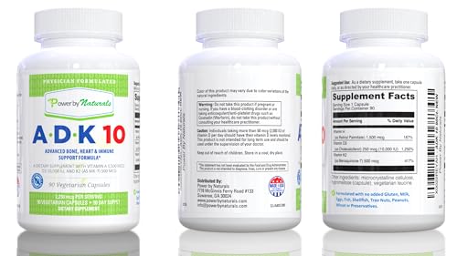 Branding highlighting immunity, heart, and bone health support