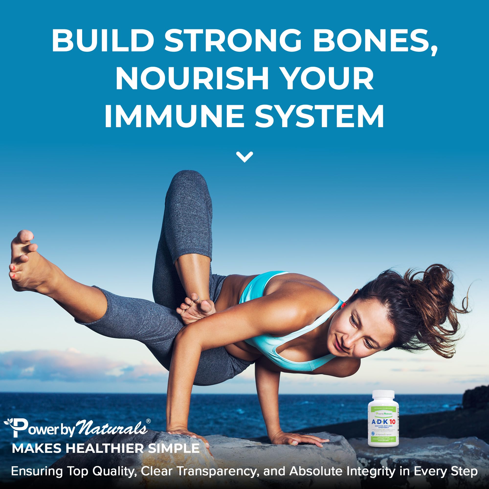 Power By Naturals ADK 10 2-pack 6-month supply box