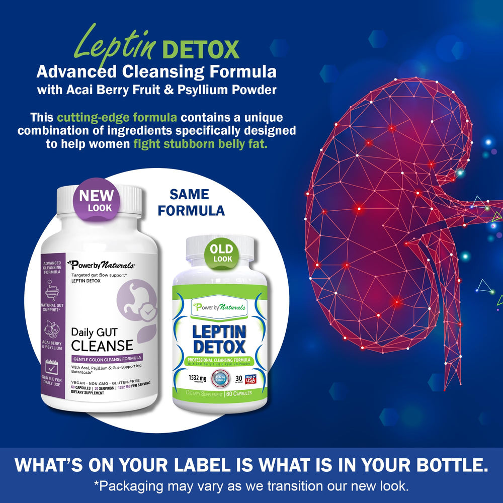 Capsules arranged for weight management and detox