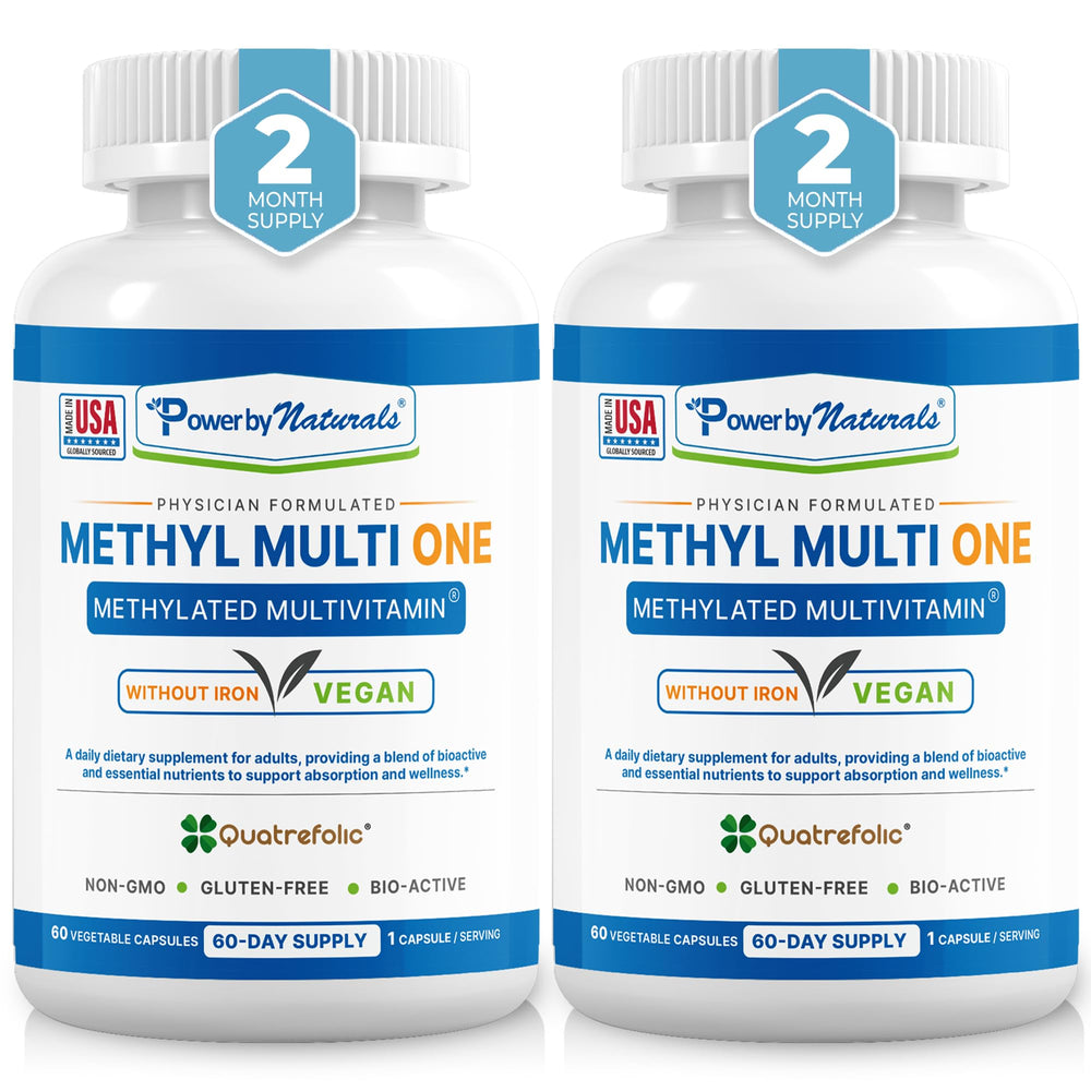 Power By Naturals Methyl Multi One bottle front view