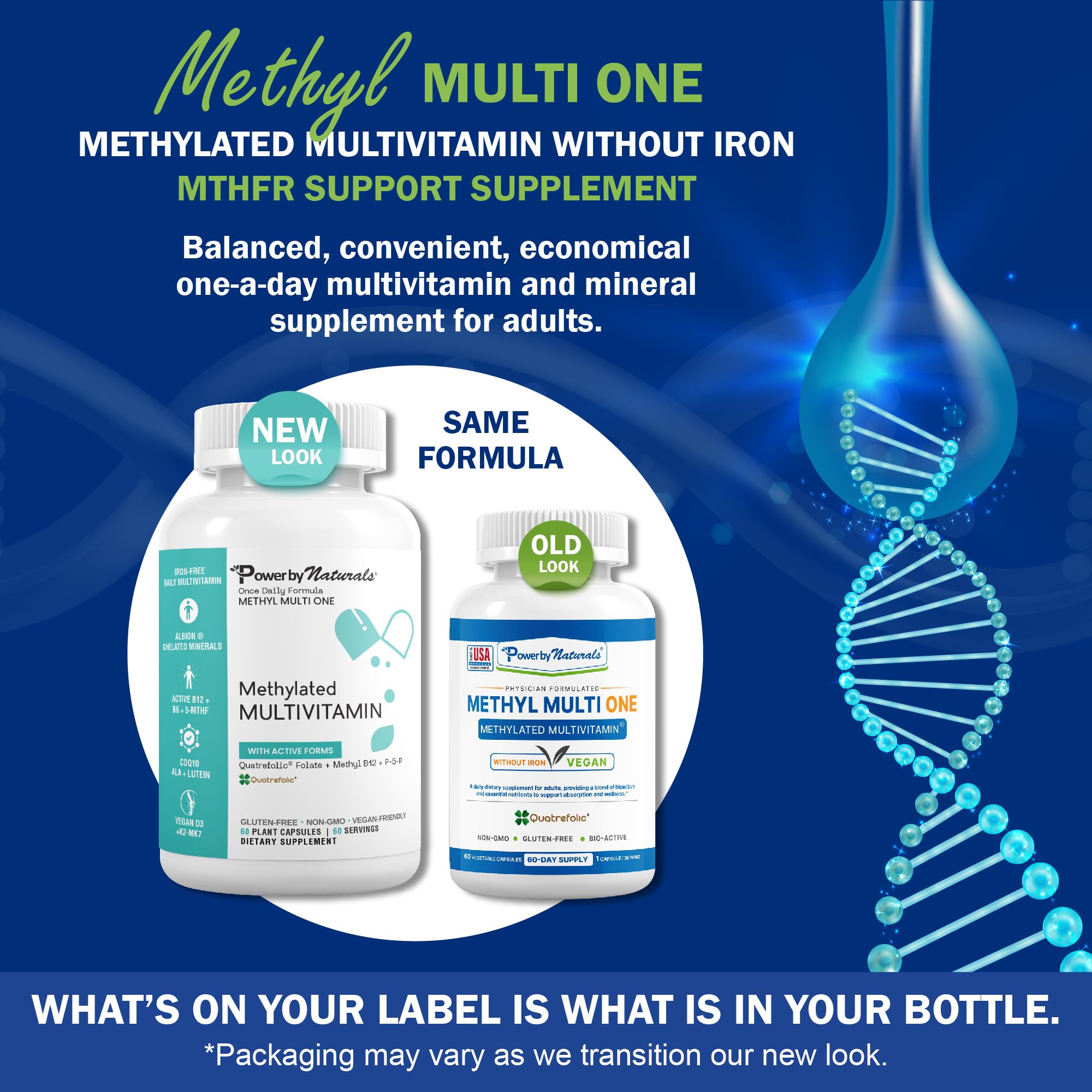 Key ingredients included in Methyl Multi One