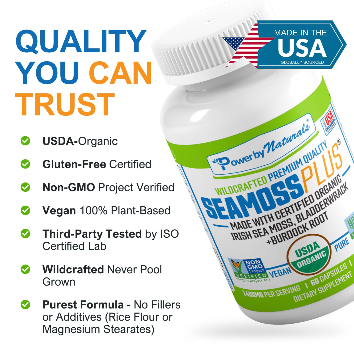Independent third-party purity and potency testing