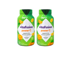 Power C gummy bottle for adults - family bundle front view