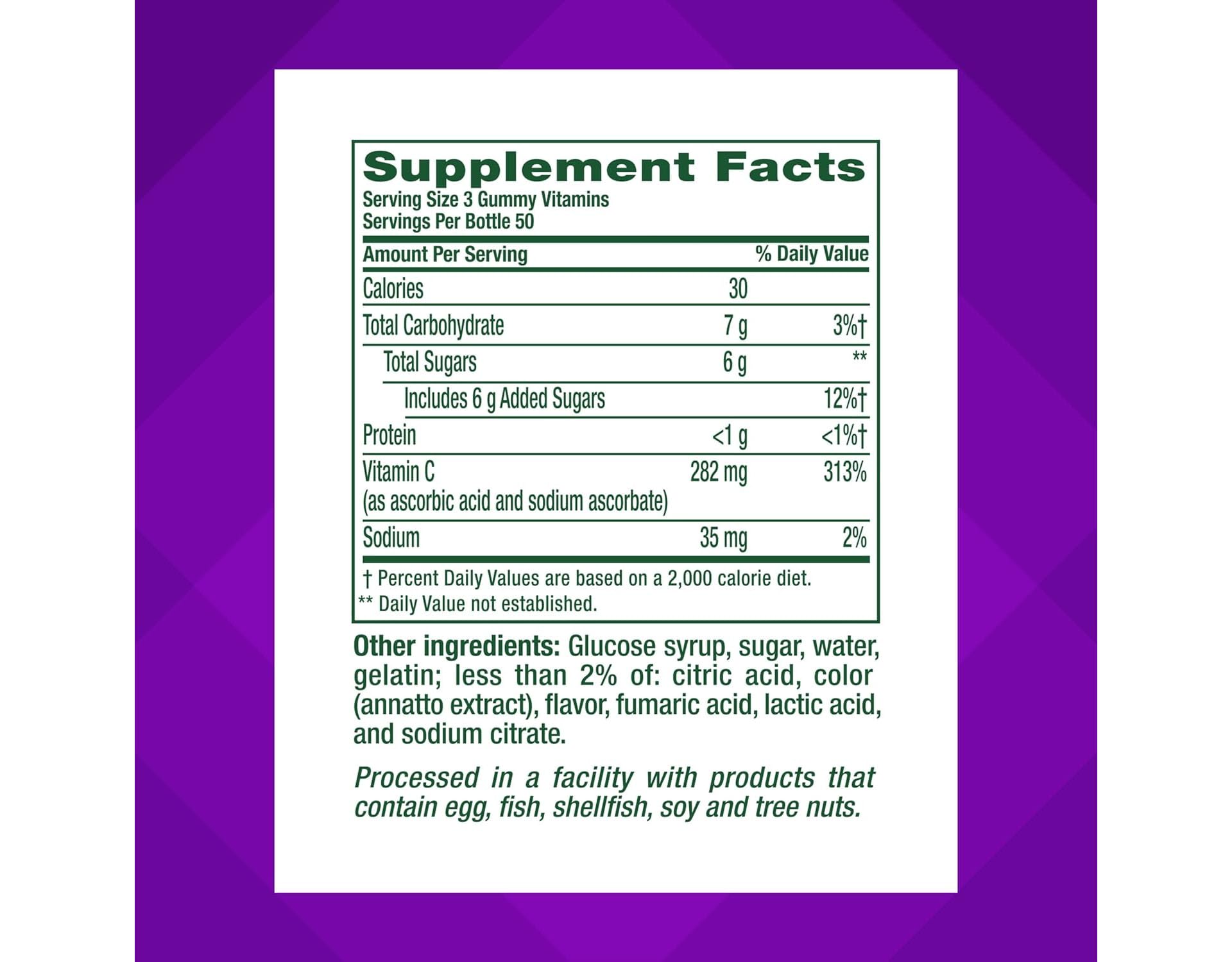 Gummies arranged for photography montage