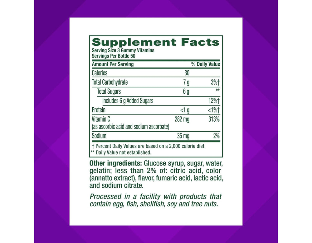 Gummies arranged for photography montage