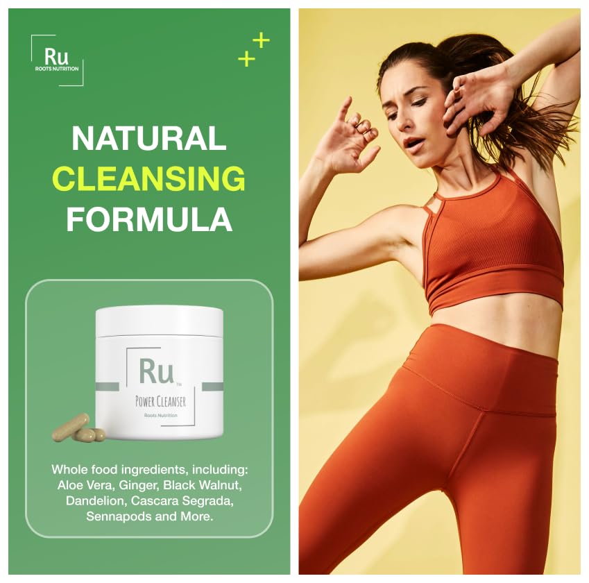 Power Cleansers bottle back label