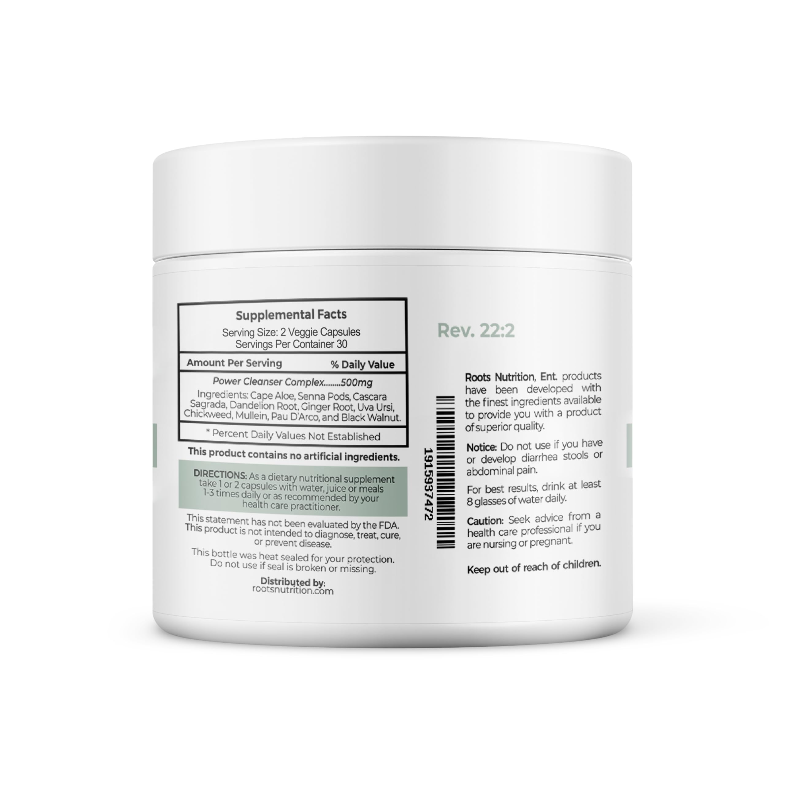 Illustration of digestive wellness with Power Cleansers