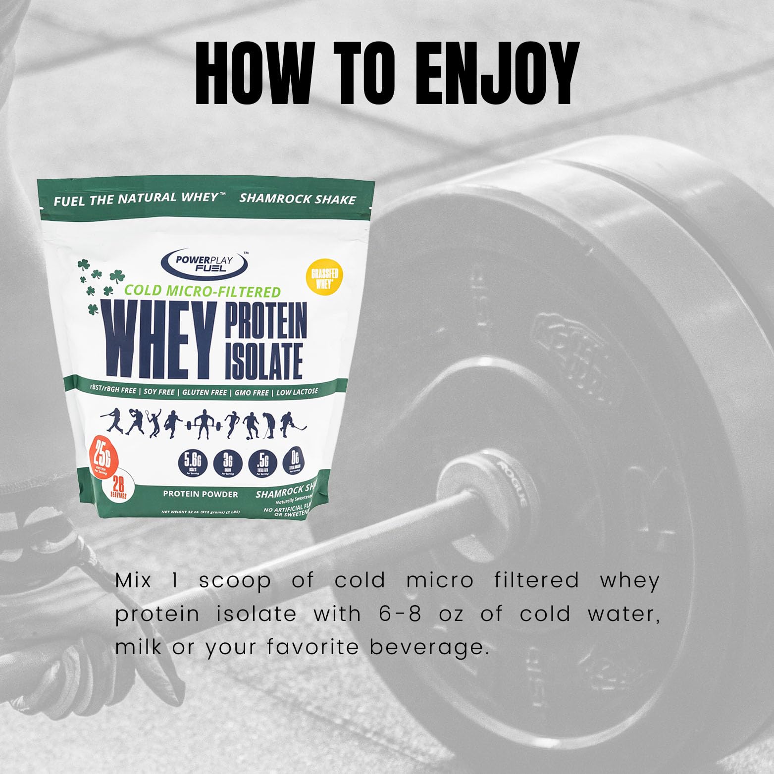 POWER PLAY FUEL Smooth texture image demonstrates easy mixing and no clumps.